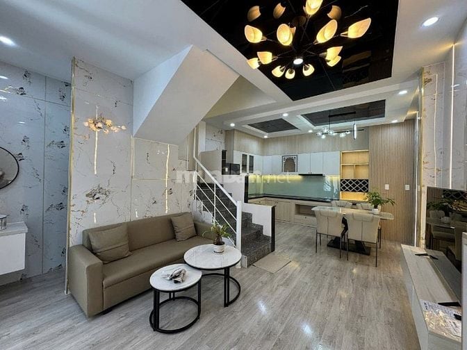 GIÁ TỐT_NHÀ 4 TẦNG X 43M2 KIỆT 127 LÝ TỰ TRỌNG, HẢI CHÂU, ĐÀ NẴNG_4.45