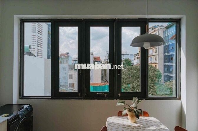 CHO THUÊ CĂN HỘ FULL NỘI THẤT TÁCH BẾP-THOÁNG GIÁ RẺ GẦN CHỢ BẾN THÀNH