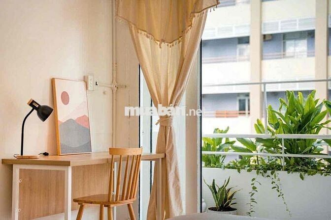 CHO THUÊ CĂN HỘ FULL NỘI THẤT BAN CÔNG GIÁ RẺ GẦN CHỢ TÂN ĐỊNH Q1