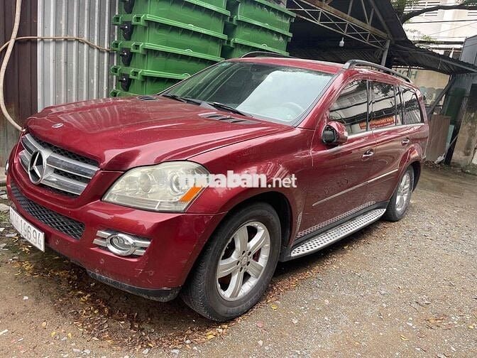 Mercedes Benz GL Class 2008 - 24510 km