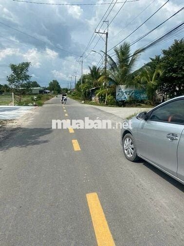 Bán nhanh lô đất Đ.Lê Minh Nhựt, Tân An Hội, DT 110m2 giá 700tr, SHR