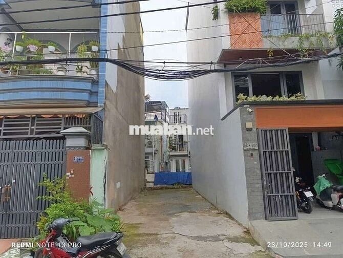 TRUNG TÂM GÒ VẤP – HẺM 8M XE HƠI TRÁNH NHAU – ĐẤT ĐẸP XÂY SIÊU PHẨM