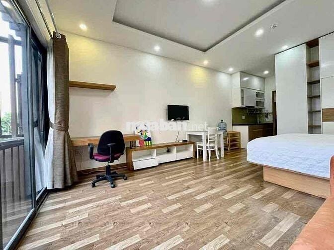 Cho Thuê Căn Hộ Chung Cư Mini Ban Công Ngay Vòng Xoay Dân Chủ Quận 3