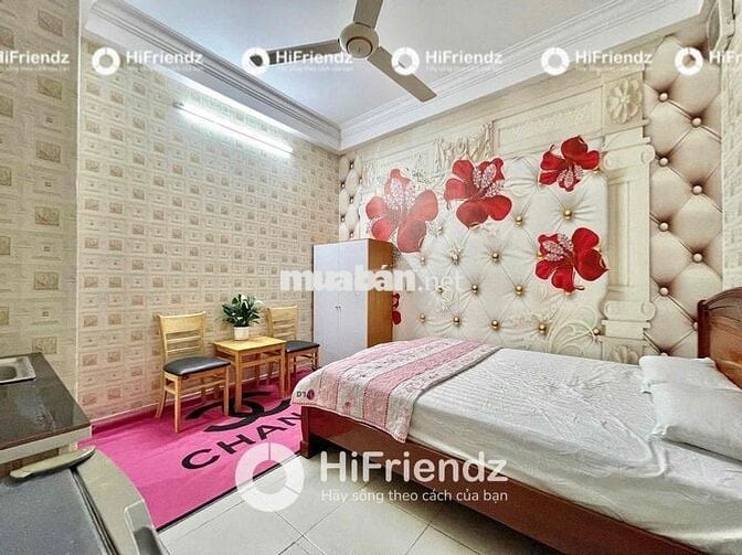 STUDIO BAN CÔNG ĐẦY ĐỦ NỘI THẤT ĐI BỘ QUA NHÀ THỜ PHAOLO, AEON TÊN LỬA