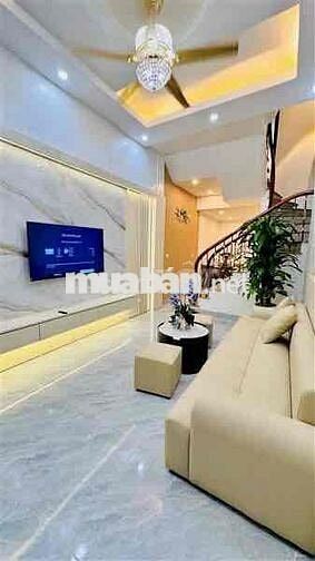 Nhà đẹp Hàng xóm KĐT LINH ĐÀM. Nội thất cao cấp, cách mặt phố chỉ 80m