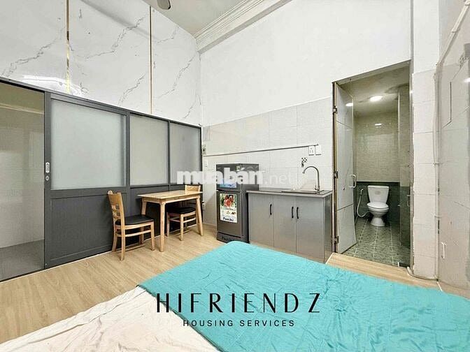 STUDIO BAN CÔNG ĐẦY ĐỦ NỘI THẤT ĐI BỘ QUA NHÀ THỜ PHAOLO, AEON TÊN LỬA