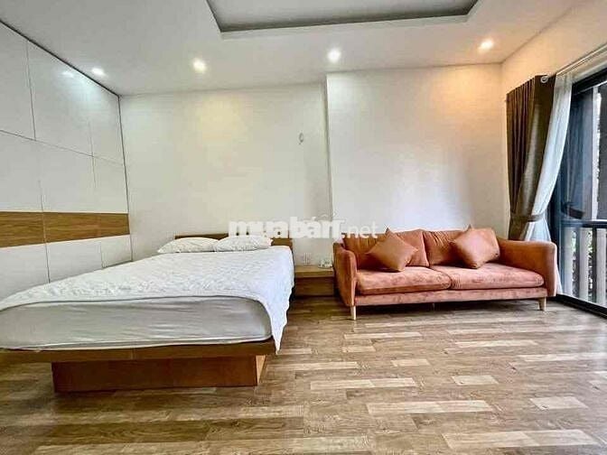Cho Thuê Căn Hộ Chung Cư Mini Ban Công Ngay Vòng Xoay Dân Chủ Quận 3