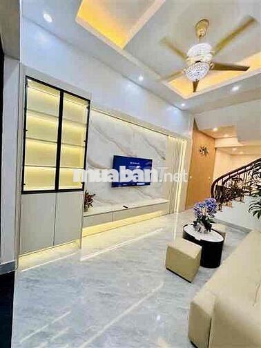 Nhà đẹp Hàng xóm KĐT LINH ĐÀM. Nội thất cao cấp, cách mặt phố chỉ 80m