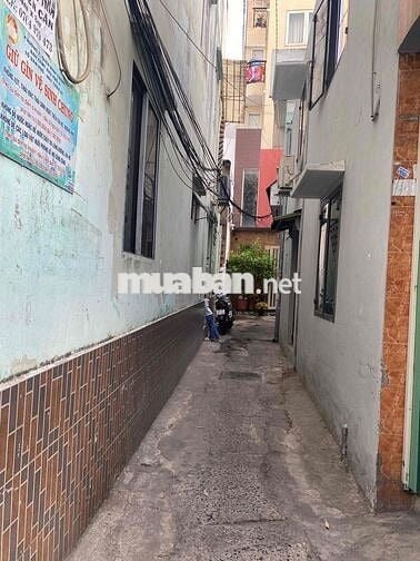 chính chủ 17m2 1PN, 1toilet hẻm Hoàng Hoa Thám, Bình Thạnh