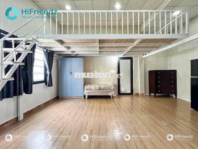 CHO THUÊ DUPLEX FULL NT GẦN CHỢ BÀ CHIỂU, VĂN LANG, HỒNG BÀNG, UFM