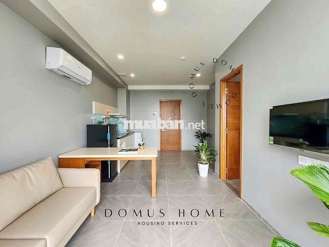 CĂN HỘ 1PN BANCOL 60M2_GẦN VÒNG XOAY DÂN CHỦ_FULLNT_THANG MÁY HẦM XE