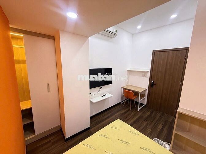 Nhà Nguyên Căn Mới Full Nội Thất Đường Sư Vạn Hạnh - 2PN 2WC - 4.5x8m