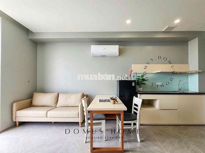 CĂN HỘ 1PN BANCOL 60M2_GẦN VÒNG XOAY DÂN CHỦ_FULLNT_THANG MÁY HẦM XE