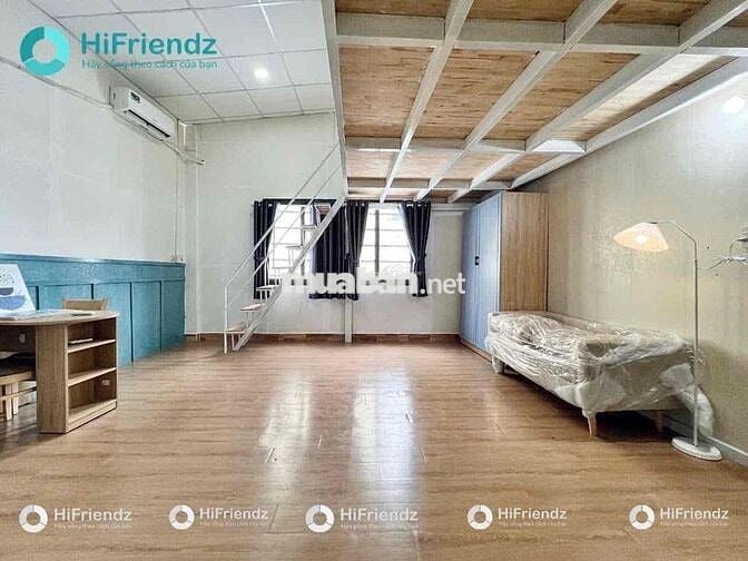 CHO THUÊ DUPLEX FULL NT GẦN CHỢ BÀ CHIỂU, VĂN LANG, HỒNG BÀNG, UFM
