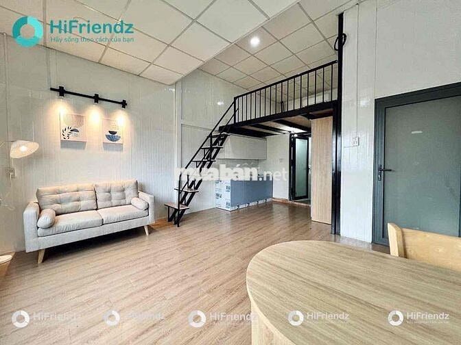 CHO THUÊ DUPLEX FULL NT GẦN CHỢ BÀ CHIỂU, VĂN LANG, HỒNG BÀNG, UFM