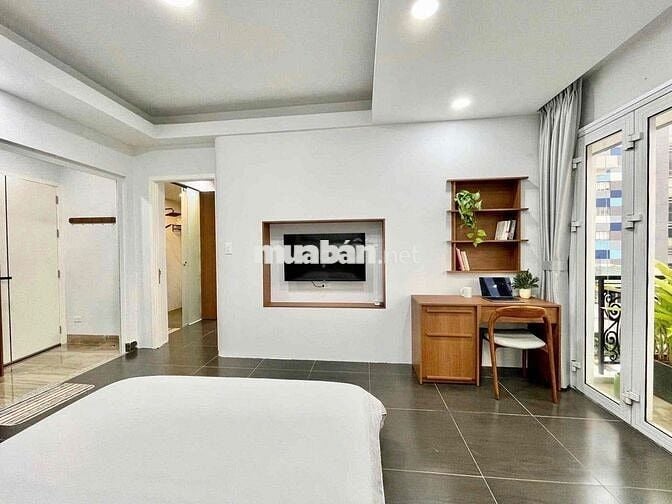 CĂN HỘ BANCOL 60M2_1PN-1PK_GẦN HỒ CON RÙA_FULL NT