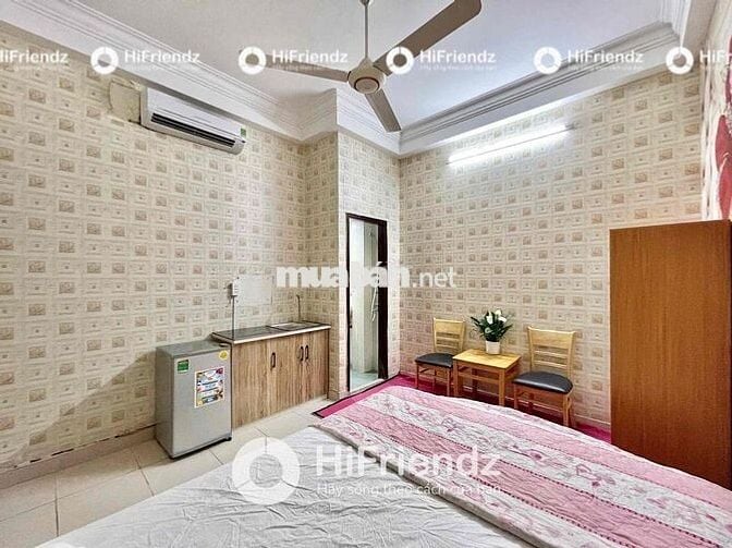 STUDIO BAN CÔNG ĐẦY ĐỦ NỘI THẤT ĐI BỘ QUA NHÀ THỜ PHAOLO, AEON TÊN LỬA