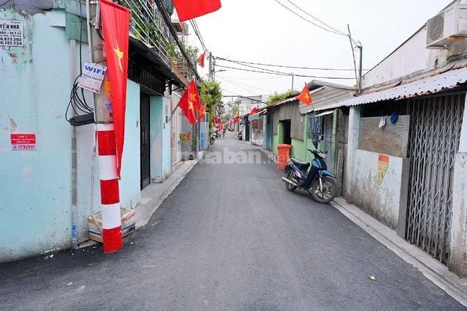 Cho thuê Nhà nguyên căn 82/28 Đường số 2 HBP, HXH, Gần Chợ, ĐH Luật