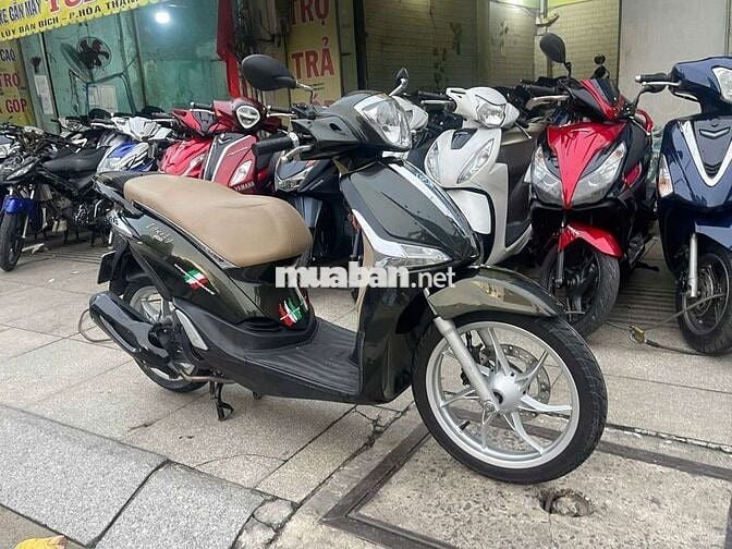 Piaggio Liberty yget ABS 2017 mới 90% Bstp chính c