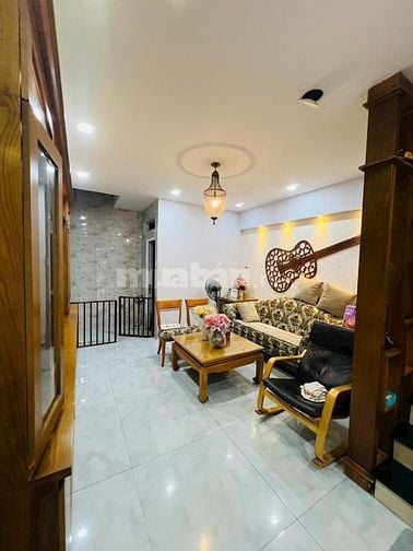 ⭐️Nhà 4 Lầu DT:4x15m tuyệt đẹp Cao cấp hẻm xe hơi 5m Nguyễn Du, P7