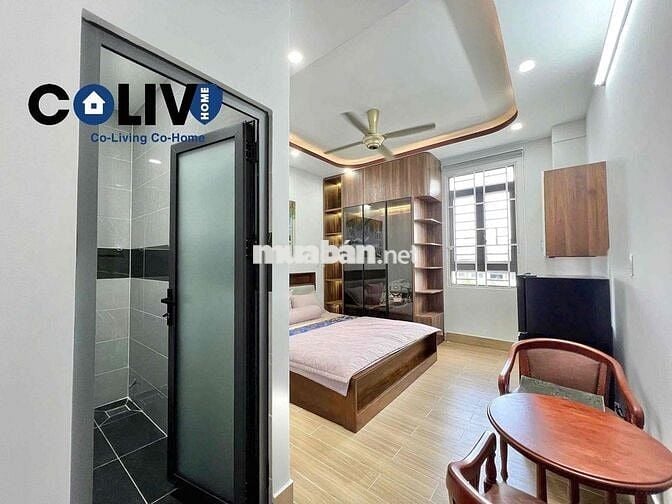 CHO THUÊ STUDIO ĐẦY ĐỦ NỘI THẤT CAO CẤP