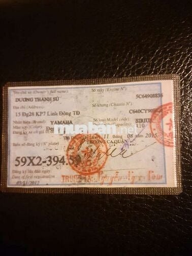 Bán gấp Xe