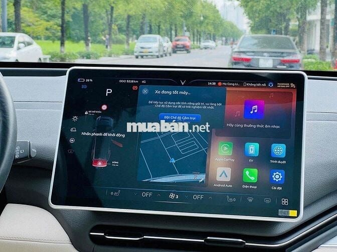 VinFast VF9 2023 Plus Pin Mua SDI - 5000 km