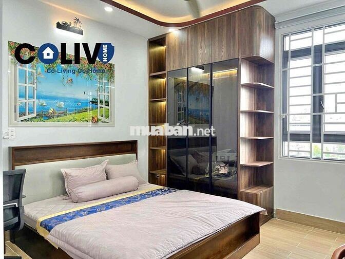CHO THUÊ STUDIO ĐẦY ĐỦ NỘI THẤT CAO CẤP