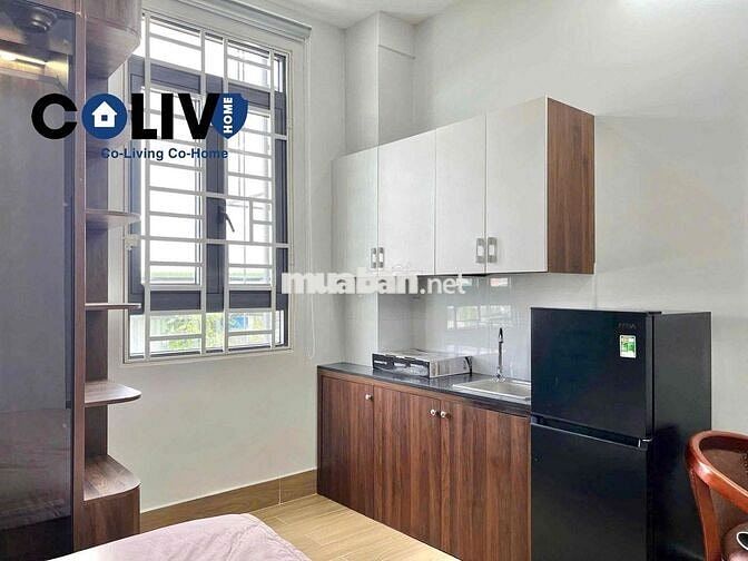 CHO THUÊ STUDIO ĐẦY ĐỦ NỘI THẤT CAO CẤP