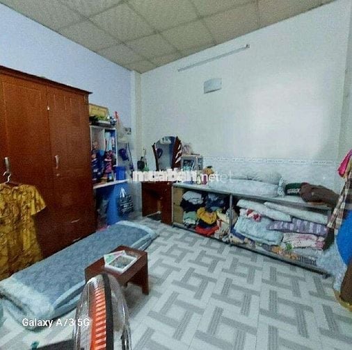BÁN NHÀ Q8- 65M2 - NGANG 4M-2 TẦNG- 3PN- HẺM RỘNG -CHỈ 2TY CHỦ GẤP BÁN