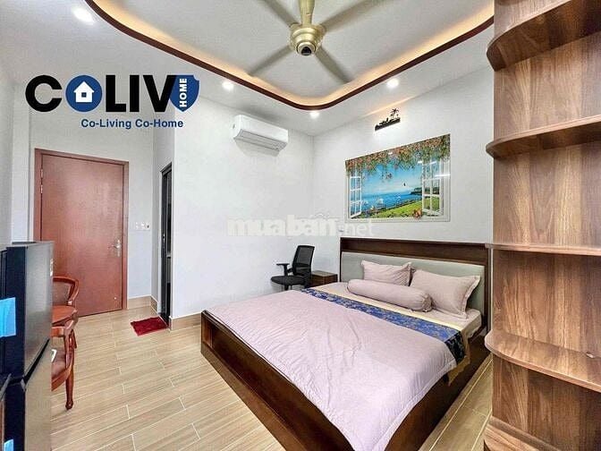 CHO THUÊ STUDIO ĐẦY ĐỦ NỘI THẤT CAO CẤP