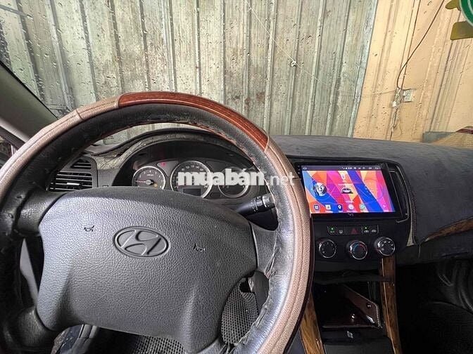 XE NHÀ RẤT ĐẸP SONATA