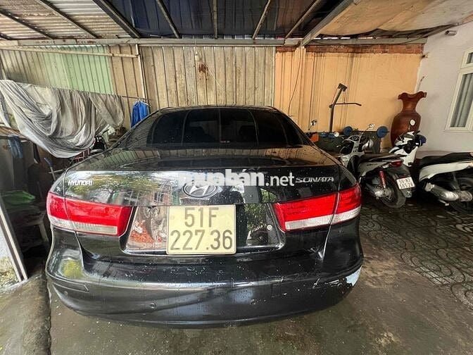XE NHÀ RẤT ĐẸP SONATA