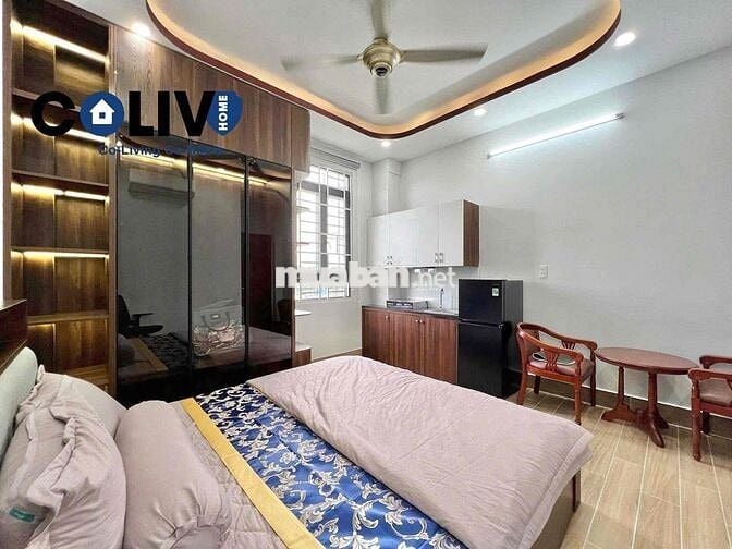 CHO THUÊ STUDIO ĐẦY ĐỦ NỘI THẤT CAO CẤP