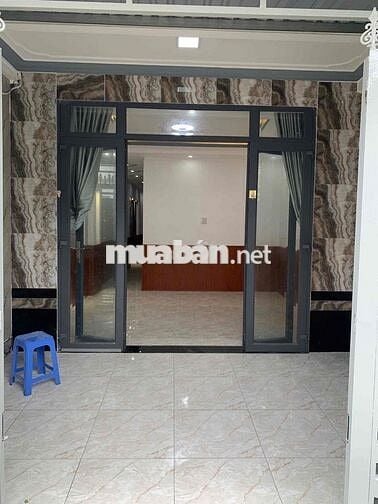 Nhà lầu 4 phòng mới 99% hẻm đường Nguyễn Thông