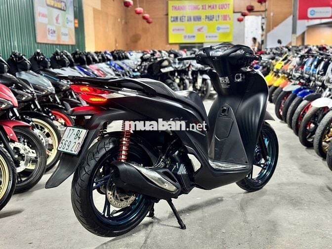 XE MÁYTHANH TÙNG_SH 125 ABS ĐEN NHÁM LƯỚT XE ĐẸP