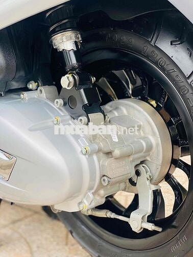 Vespa print ABS 2022 xám xi măng siêu lướt✅