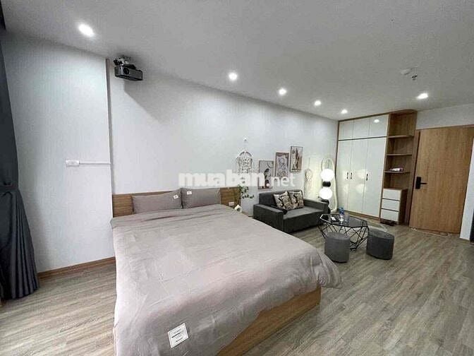 CHO THUÊ STUDIO BAN CÔNG MỚI TINH NGAY LOTTE TÂY HỒ, LẠC LONG QUÂN