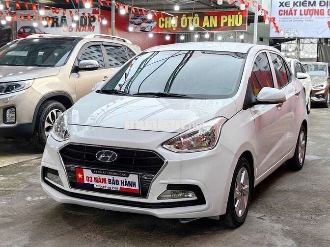 Hàng tốt - Hyundai i10 2019 1.2 AT Full option