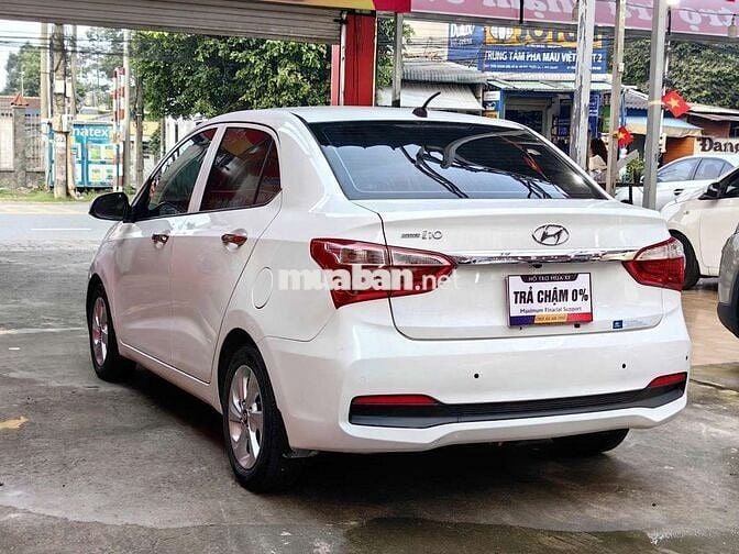 Hàng tốt - Hyundai i10 2019 1.2 AT Full option