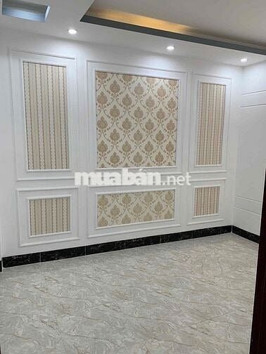 Nhà lầu 4 phòng mới 99% hẻm đường Nguyễn Thông
