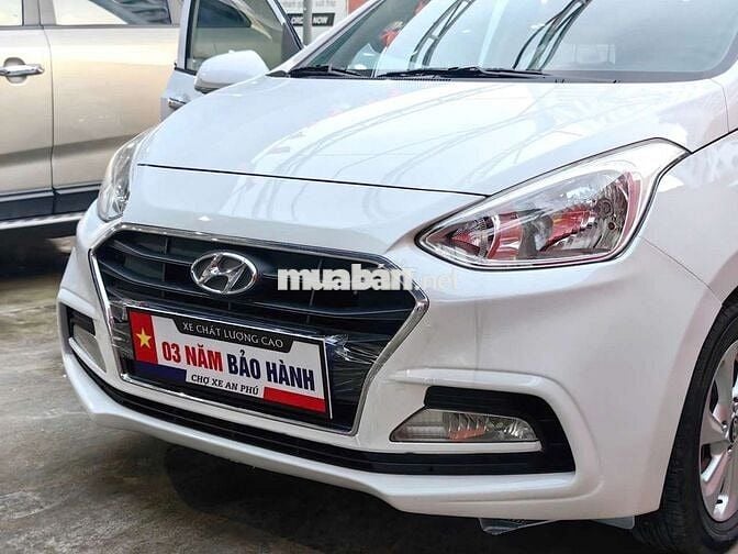 Hàng tốt - Hyundai i10 2019 1.2 AT Full option