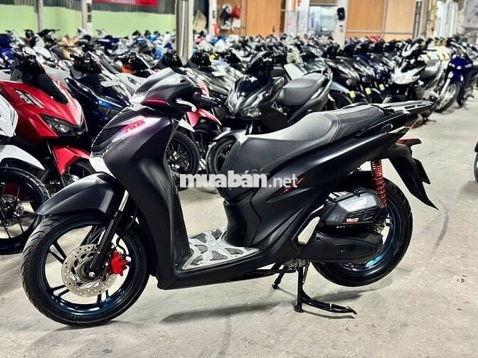 XE MÁYTHANH TÙNG_SH 125 ABS ĐEN NHÁM LƯỚT XE ĐẸP