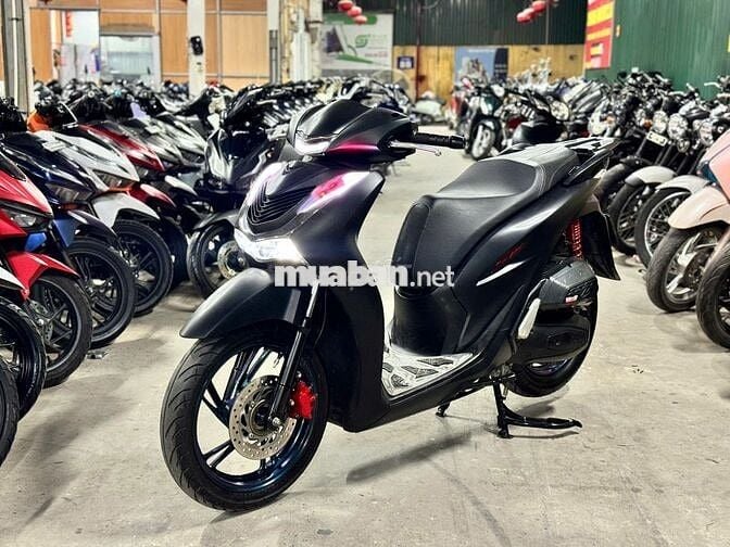 XE MÁYTHANH TÙNG_SH 125 ABS ĐEN NHÁM LƯỚT XE ĐẸP