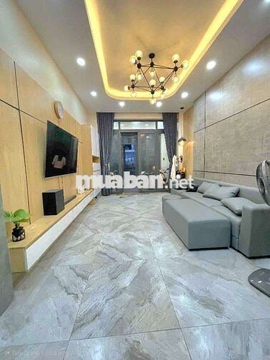NHÀ 4 LẦU VỊ TRÍ ĐẸP HỢP KD (4m x20m) LÊ VĂN QUỚI BTĐ