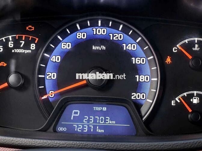 Hàng tốt - Hyundai i10 2019 1.2 AT Full option