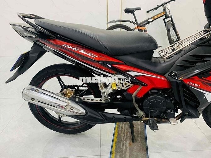 Thanh Lý exciter 135 xe đẹp máy êm zin. bs 60