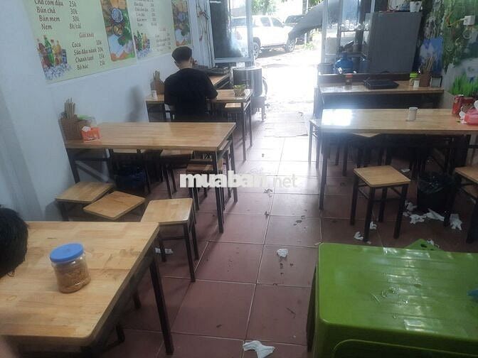 Sang nhượng quán bún đậu mẹt, bún Chả nướng