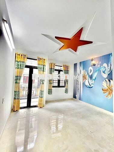 Cần cho thuê nhà HXH 125/4A Nguyễn Văn Thương P. 25 Q. Bình Thạnh