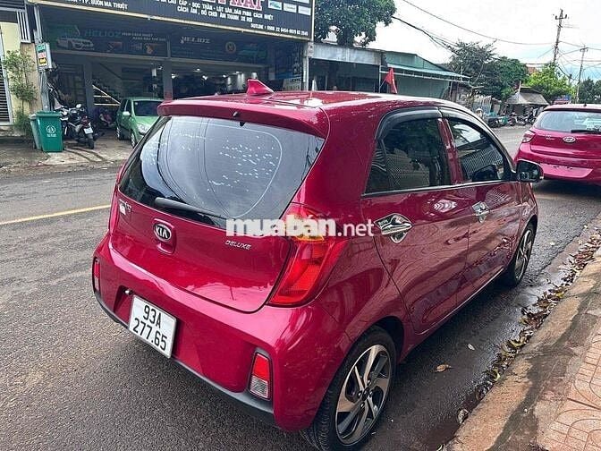 Kia Morning 2021 số tự động